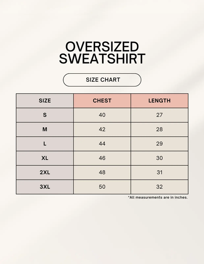 Color_Size Chart